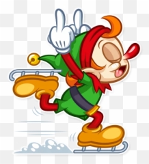 Telegram Sticker From Christmas Elf Pack Emoji,Christmas Elf Emoji