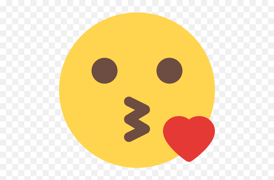 Kiss - Free Smileys Icons Emoji,Kissy Face Emoticon