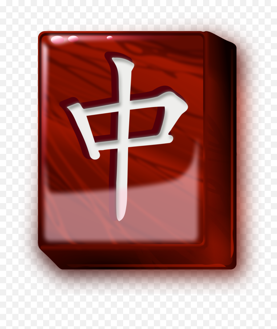 Filebreezeicons - Apps48kmahjonggsvg Wikimedia Commons Emoji,Religious Emoji Symbols