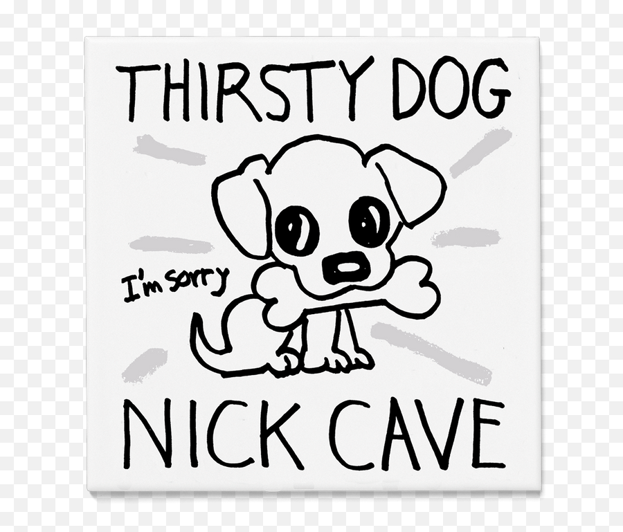 Cave Things By Nick Cave Beyond Merchandise Before Art Emoji,Black Dog Emojis Copy And Paste
