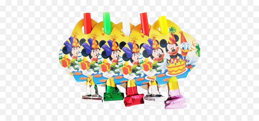 Mickey Party Blower - For Party Emoji,The Incredibles Emoji