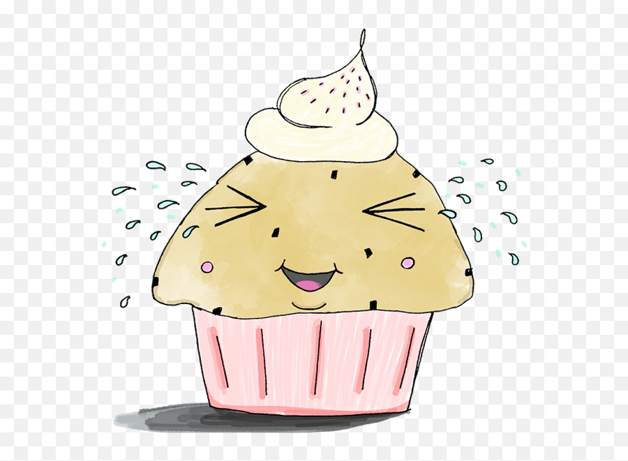 Tea - Baking Cup Emoji,Emoji Cupcake Holders