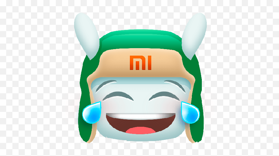 Mi Bunny Official Emojis - Happy,Laughter Emojis