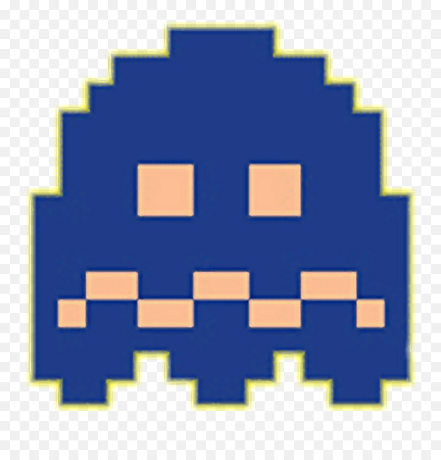 Download Fantasma Pacman Juegos - Pacman Ghost Pacman Pixel Art Emoji,Pac-man Emoji