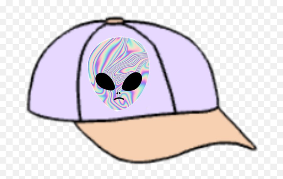 Gachalife Alien Hat Sticker - For Teen Emoji,Alien Emoji Hat
