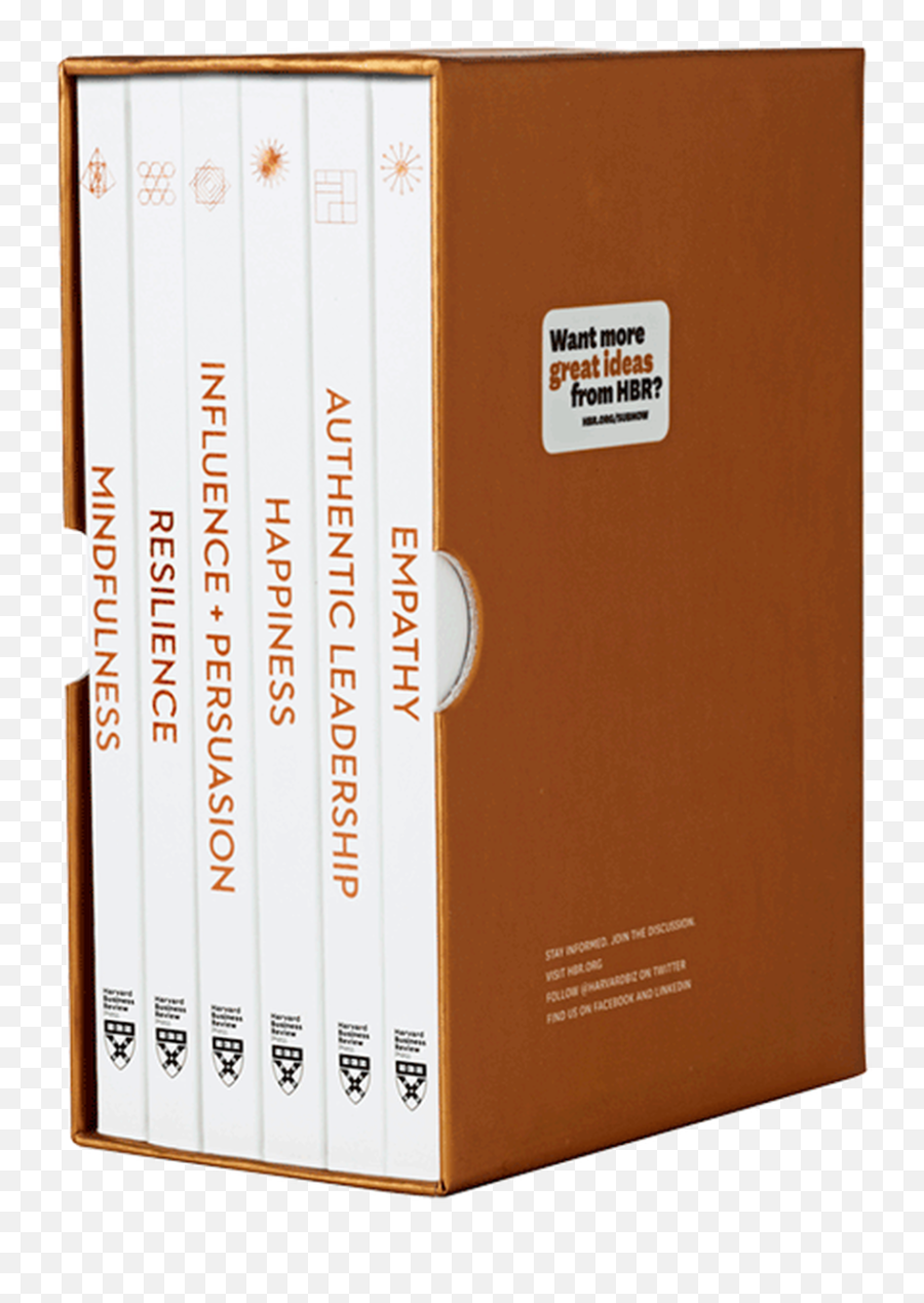 Hbr Emotional Intelligence Boxed Set 6 Books Hbr Emotional Intelligence Series - Horizontal Emoji,Spanish Emotions