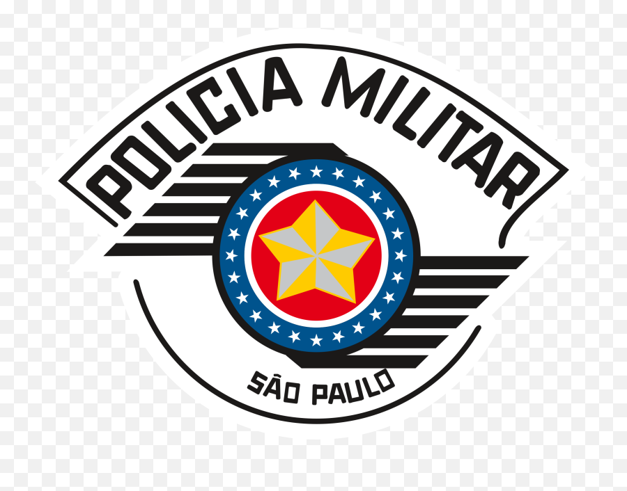 Police Sao Paulo Logo - Sao Paulo Police Logo Emoji,Police Box Emoji