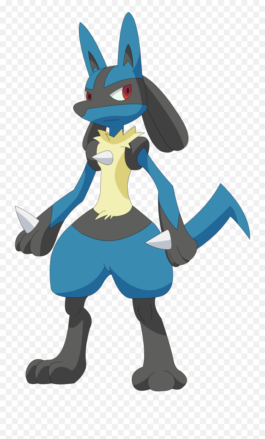 Pokemon Lucario - Lucario Png Emoji,Lucario Emoji