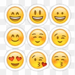 Pack Emoji Sticker Png Transparent Png - Orval Abbey,Emoji Stickers At Target