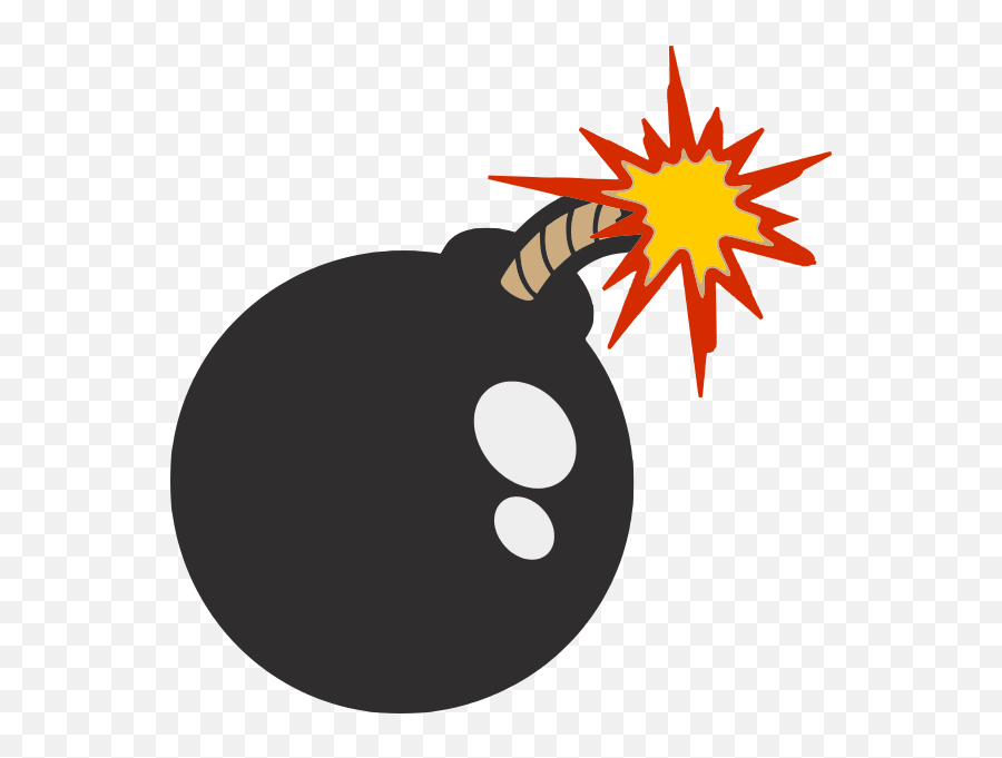 Cartoon Bomb Png Clipart - Gwanghwamun Gate Emoji,Atomic Bomb Emoji