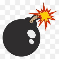 Cartoon Bomb Png Clipart - Gwanghwamun Gate Emoji,Atomic Bomb Emoji