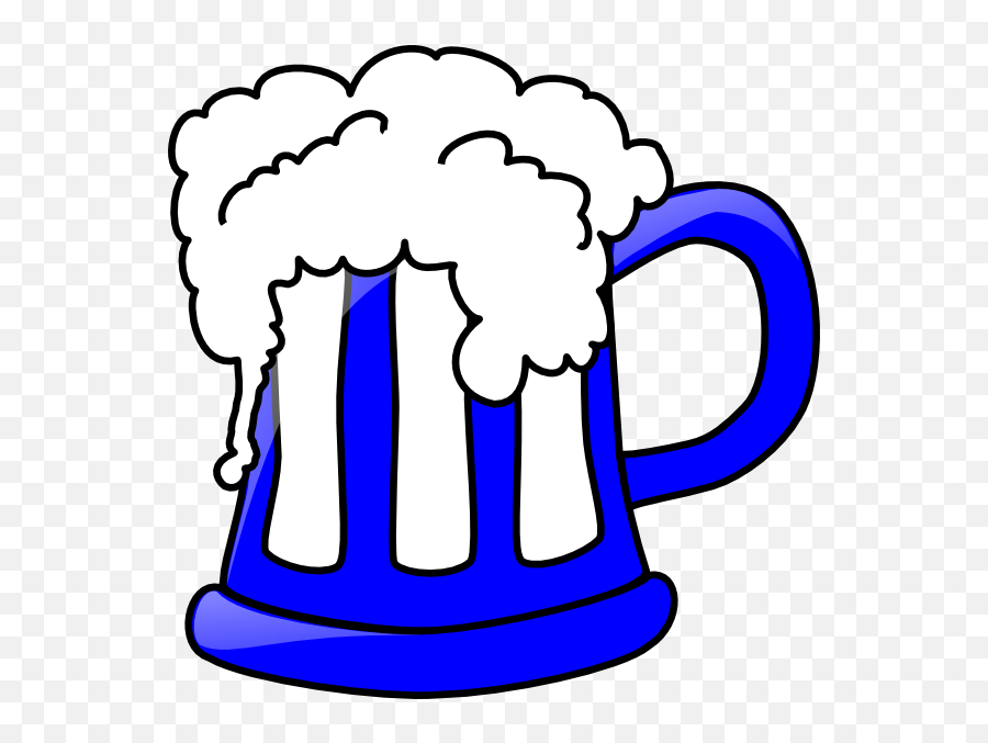 Mug Clipart Beer Mug Beer Transparent - Beer Mug Cartoon Png Emoji,Beer Mug Emoji Png