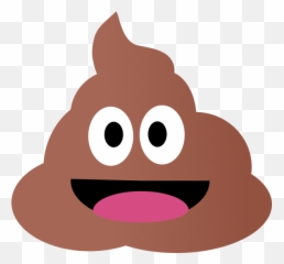 Poop Emoji Png Transparent Images Free - Poop Emoji Transparent,Evangelion Emoji