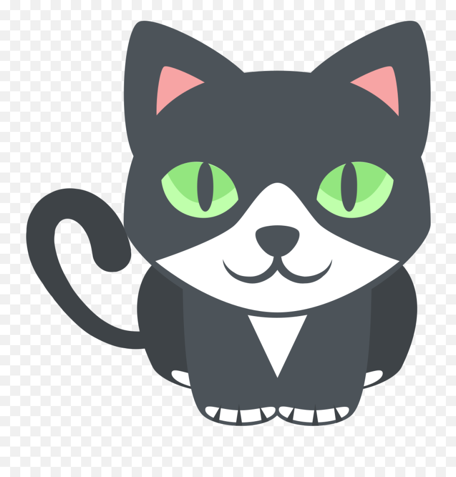 Cat Emoji Clipart Free Download Transparent Png Creazilla - Cat Face Vector Png,Hamster Emoji