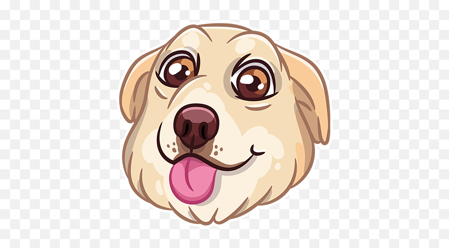 Cute Doggos - Happy Emoji,Doggo Emoji