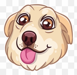 Cute Doggos - Happy Emoji,Doggo Emoji