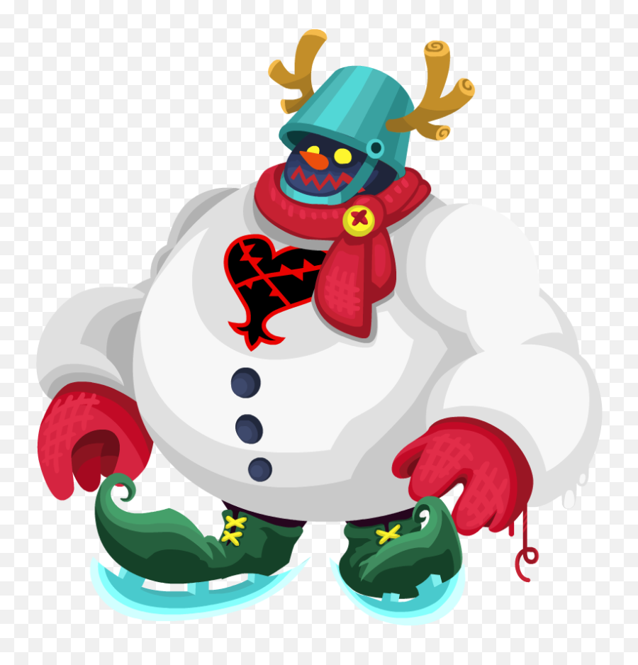 Wreck - Kingdom Hearts Snowman Heartless Emoji,Gooby Emoji