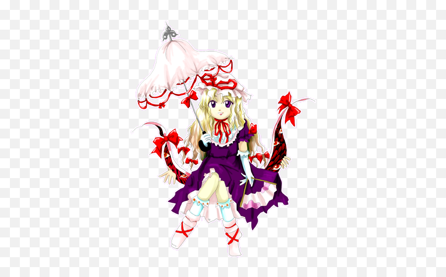 Touhou - Touhou 7 Yukari Emoji,Eastnewsound Blind Emotion