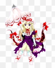 Touhou - Touhou 7 Yukari Emoji,Eastnewsound Blind Emotion