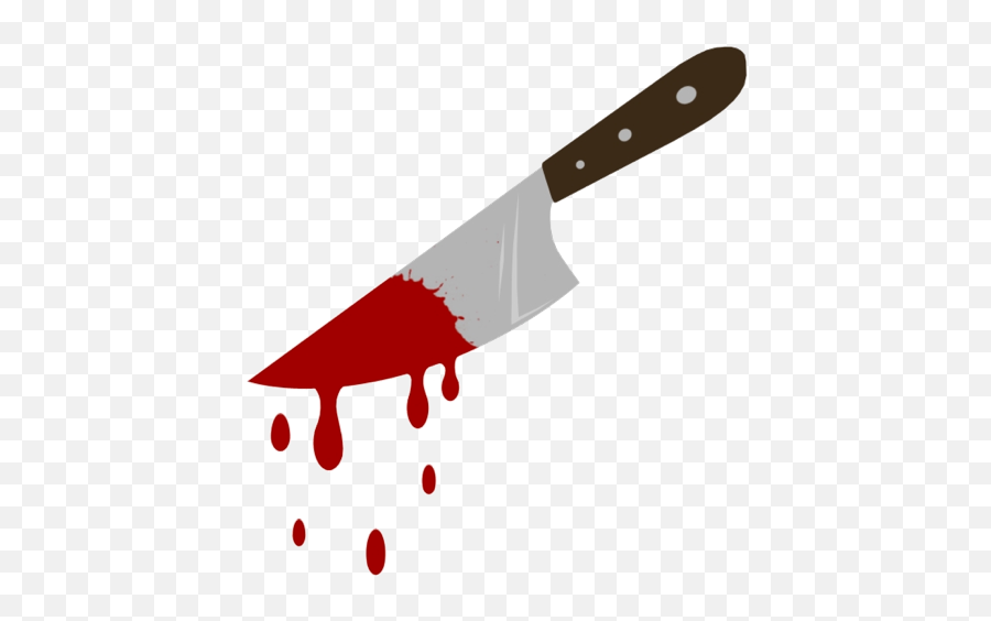 Knife With Blood Emoji Transparent Png - Knife Emoji With Blood,Blood Emoji