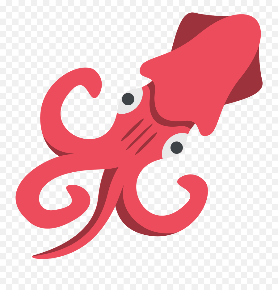 Pictures Of Cartoon Octopus 19 Buy - Emoji Squid,Octopus Emoji