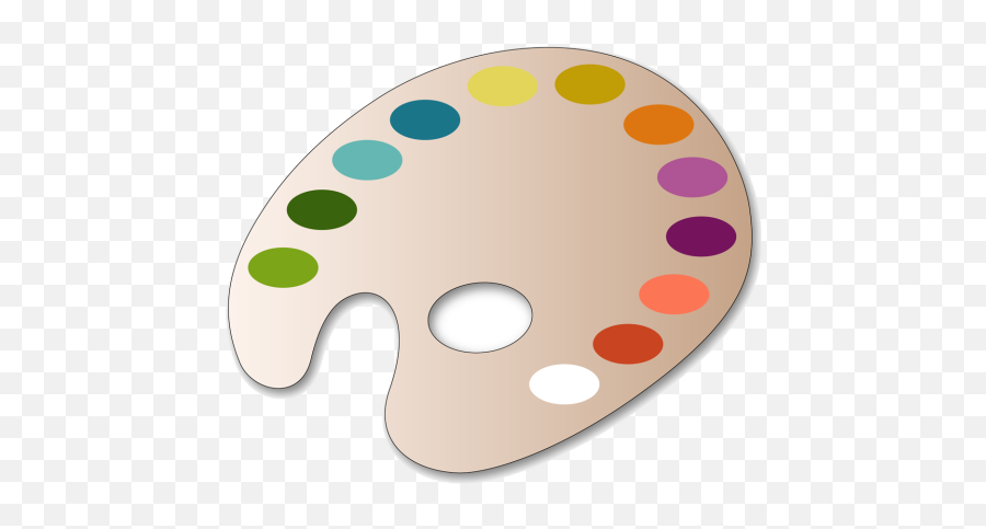 Paint Palette Png - Paint Pallet Png Emoji,Paint Pallete Emoji