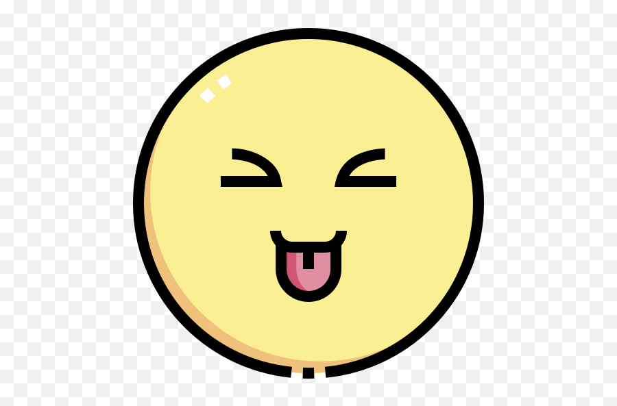 Cheeky - Happy Emoji,Cheeky Wink Emoticon