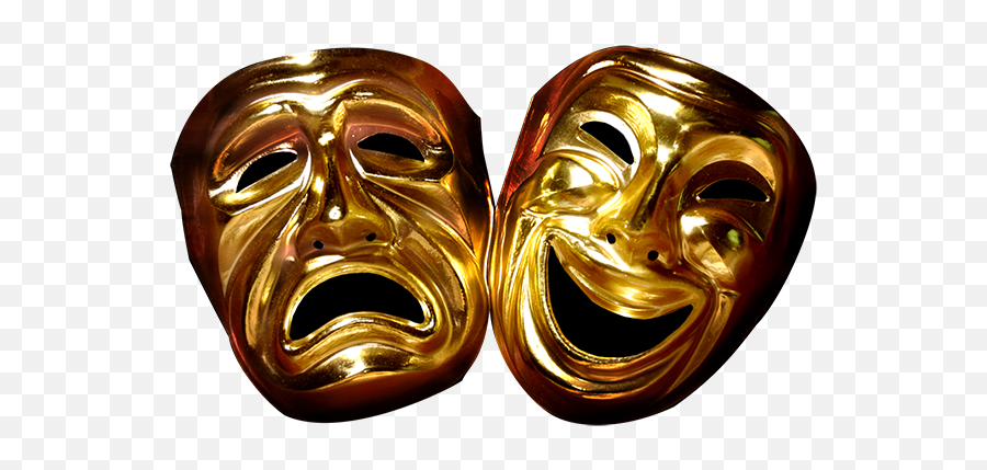 Musical Theatre Is About Music Singing - Tragedy And Comedy Emoji,Emotions Singing Group