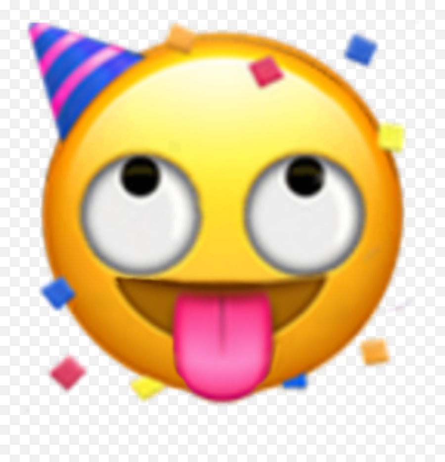 Mixedemoji I Mixed Sticker - Emoji Iphone Happy Birthday,Three Emoji