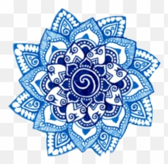 Mandala Sticker By Martina Emoji,Emoji Mandala