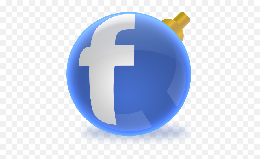 Facebook Christmas Ball Icon Png Ico Or Icns Free Vector - 512 X 512 Icon Emoji,Facebook Christmas Emoticons