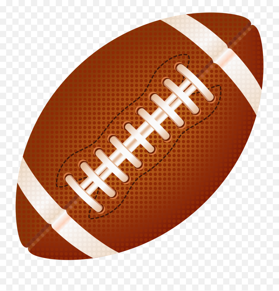 Football Clips Football Clip Art Free Football Sports - American Football Ball Png Emoji,How Do I Load Atlanta Falcons Emojis