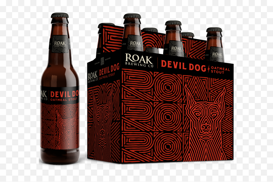 Devil Dog U2013 Roak Brewing Co - Devil Dog Beer Emoji,Negative Emotions--devil