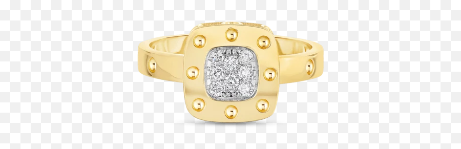 18k Yellow Gold Pois Moi Diamond Ring - Solid Emoji,Yellow Diamond Emotion
