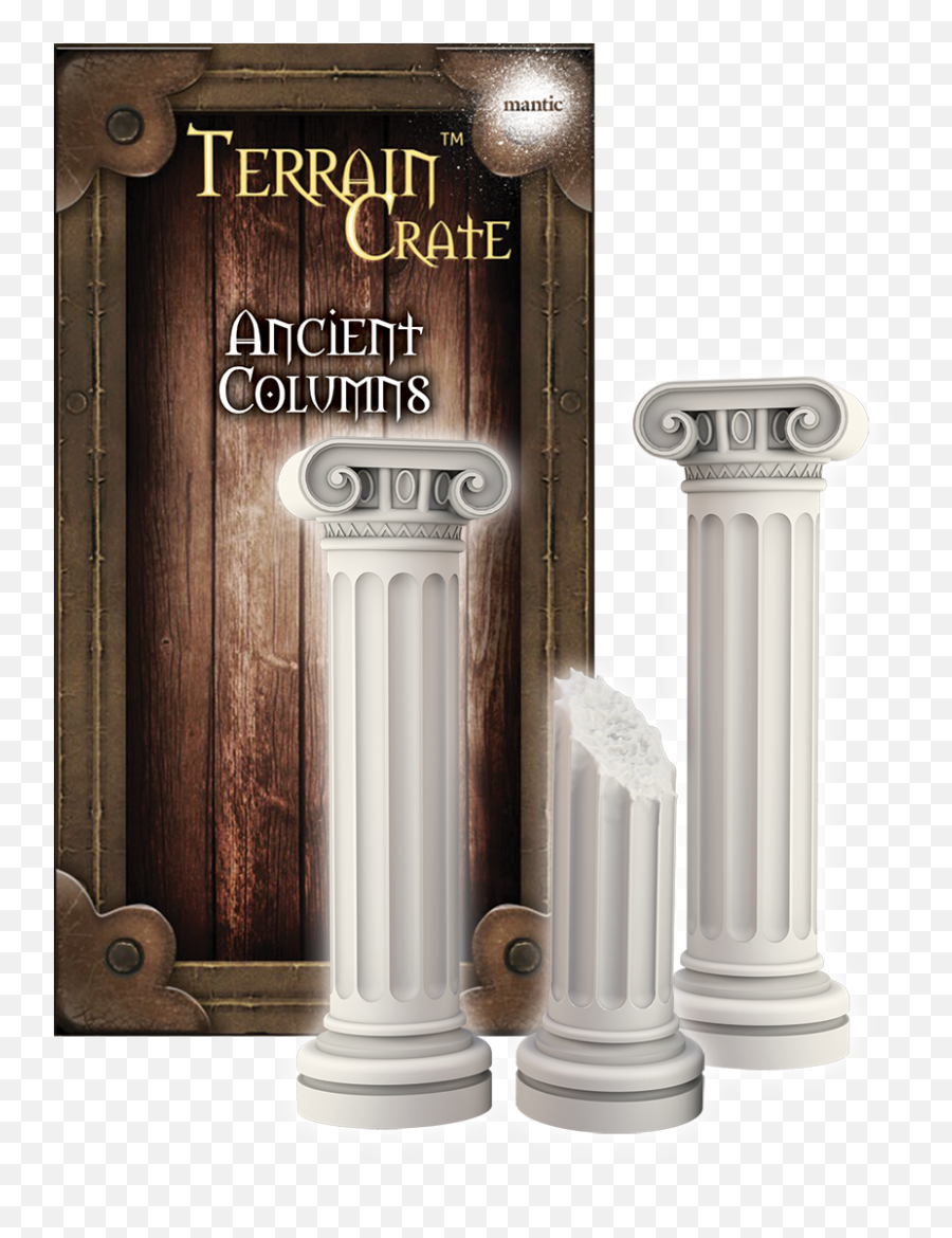 Terrain Crate - Terrain Crate Ancient Columns Emoji,Battlefront 2 Never Got An Emoticon In A Crate
