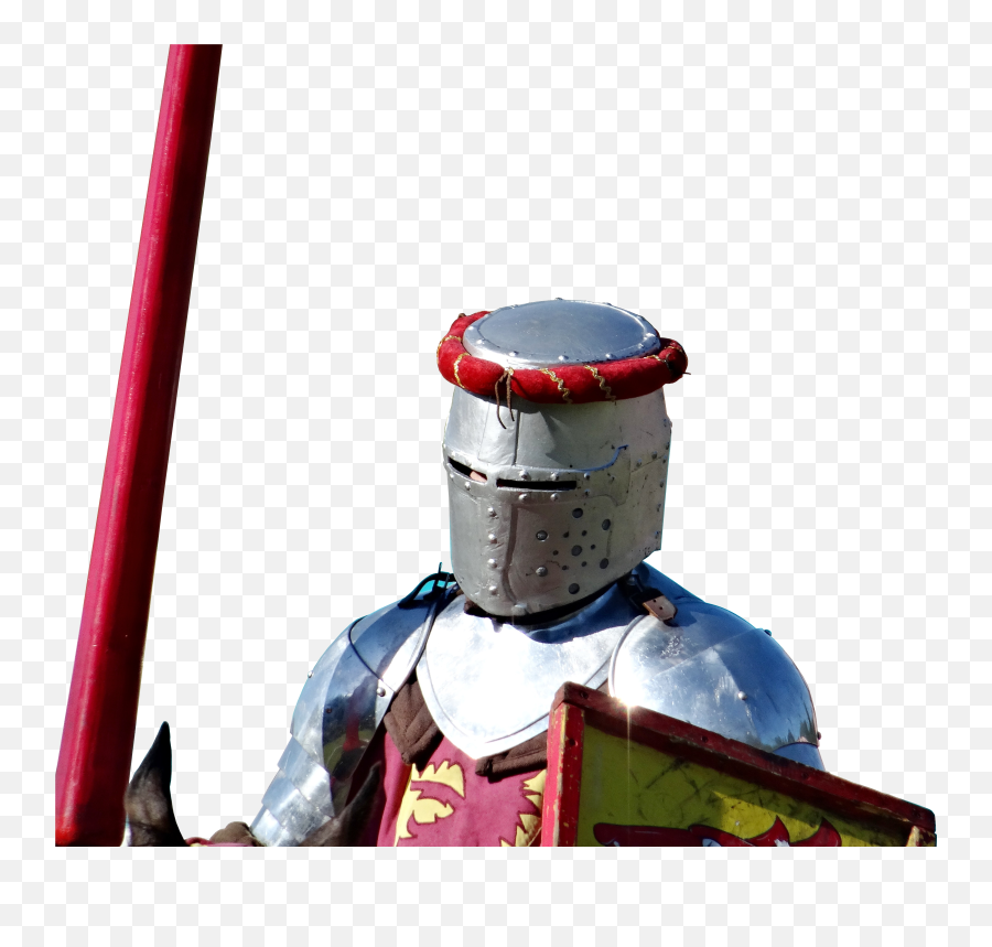 Knight Helmet Lance Free Image - Knight Emoji,Knight Of Emotions