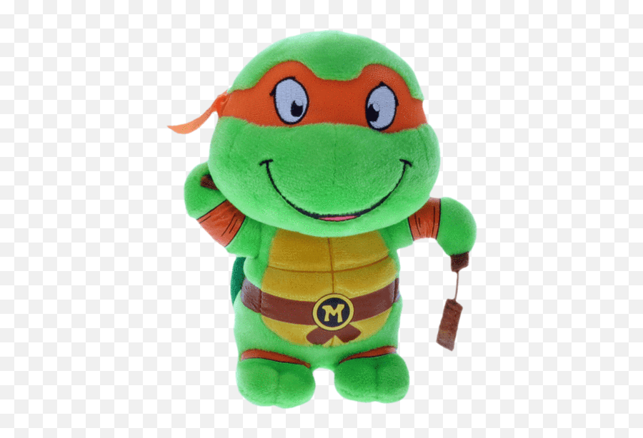 Ty Stuffed Animals And Licensed Characters U2013 Page 2 U2013 The - Michelangelo Teenage Mutant Ninja Turtles Emoji,Emoticons Plush Rabbit In Ebay