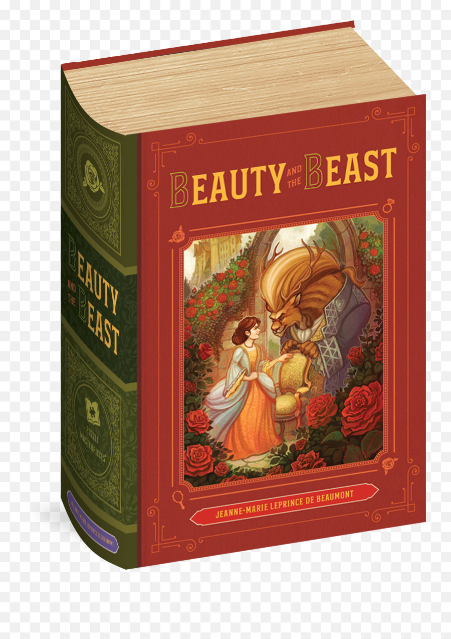 The Beast Book And Puzzle Box Set - Beauty And The Beast Book And Puzzle Emoji,Emotion Beauty Store Mayaguez