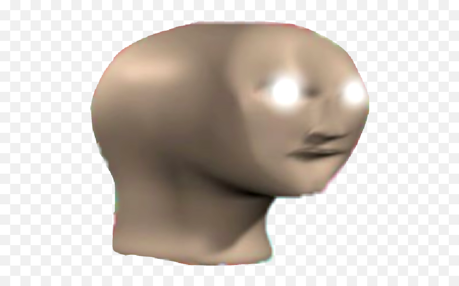 Download Surreal Meme Man Png Png U0026 Gif Base - Enlightenment Meme Man Emoji,Releived Emoticon