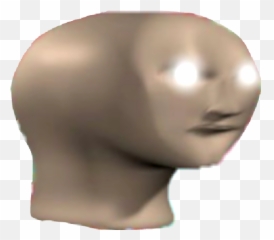 Download Surreal Meme Man Png Png U0026 Gif Base - Enlightenment Meme Man Emoji,Releived Emoticon
