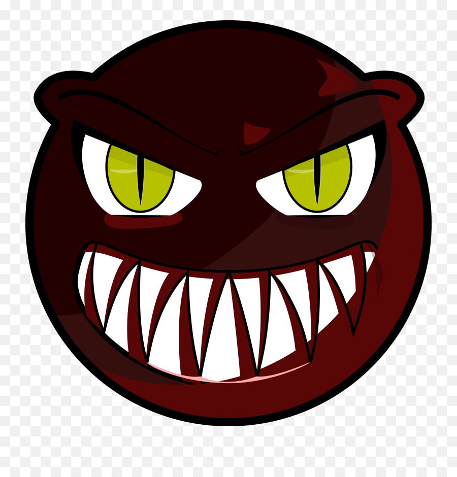 Download Free Photo Of Angrysmiley Faceexpressionemotion - Cartoon Scary Monster Faces Emoji,Demon Emoji
