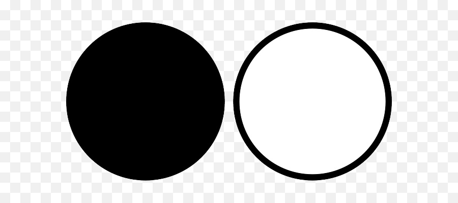 Free Circle Clipart Pictures - Clipartix Black Circle Clip Art Emoji,White Circle With Black Circle In Center Emoji