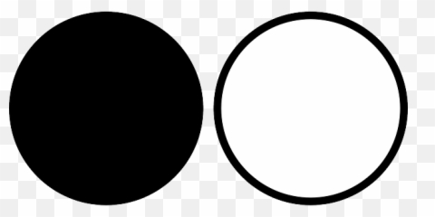 Free Circle Clipart Pictures - Clipartix Black Circle Clip Art Emoji,White Circle With Black Circle In Center Emoji