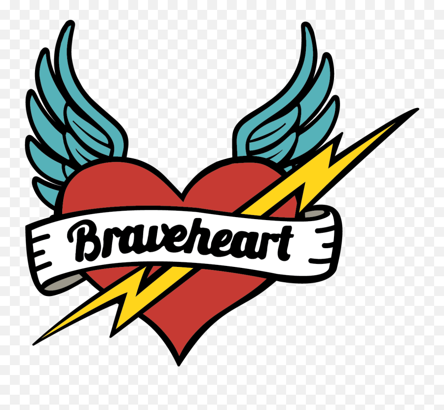Grief Support For Youth Hospice Of Ngmc - Brave Heart Clipart Emoji,Positive Emotions Clipart