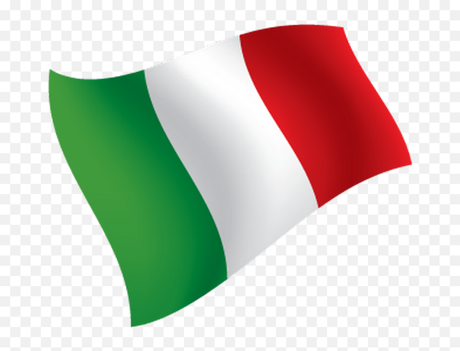 Moving Italy Flag Clipart - Waving Italian Flag Png Emoji,Sicilian Flag Emoji