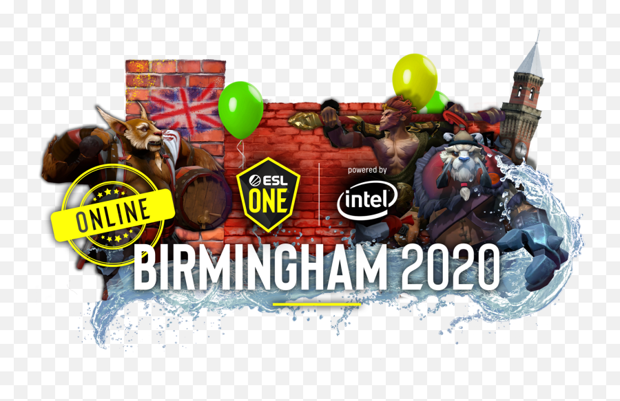 Esl One Birmingham 2020 - Online Dota 2 New Tournament 2020 Emoji,Dota 2 Emoticons List