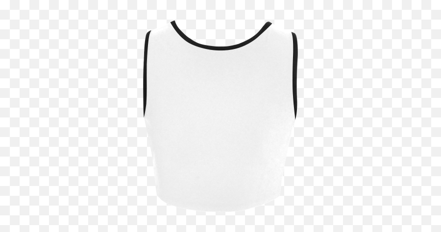 Pirate Emoticon - Smiley Emoji Girl Womenu0027s Crop Top Model T42 Id D536377 Sleeveless,Emojis To Be Used With Blank Canvas