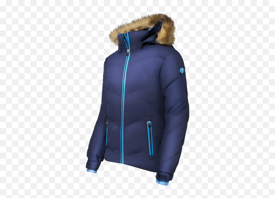 Logan Junior Ski Jacket - Hooded Emoji,Quilt Emotion