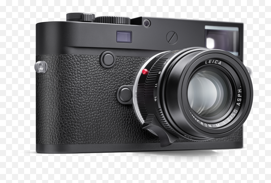 White Leica Does Things Color Cameras - Leica M10 Monochromatic Emoji,Monochromatic Black And White Emoticons Android