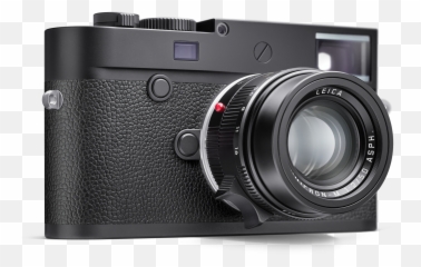 White Leica Does Things Color Cameras - Leica M10 Monochromatic Emoji,Monochromatic Black And White Emoticons Android